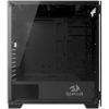Imagem de Gabinete Gamer Redragon Mixmaster Gc-618 Mid Tower C/ 3 Fans Preto