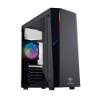 Imagem de Gabinete Gamer T-Dagger Tgc-P02b Rgb Preto