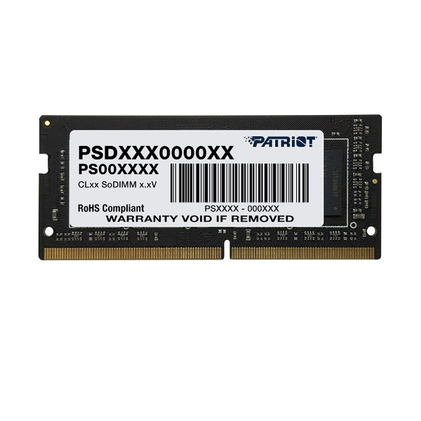 Imagem de Memoria Patriot 16gb Ddr4 2400mhz 1.2v Signature -Notebook- Psd416g240081s