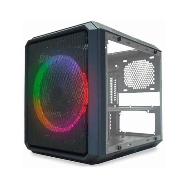 Imagem de Gabinete Pc Gamer Kmex Cg-05rc Microcraft V Preto