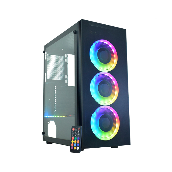 Imagem de Gabinete Pc Gamer Kmex Cg-04z5 Asgard Iv Peto