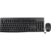 Imagem de Kit Mouse E Teclado K-Mex Ka-S329+Ma-A733 Sem Fio Preto