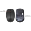 Imagem de Kit Mouse E Teclado K-Mex Ka-S329+Ma-A733 Sem Fio Preto