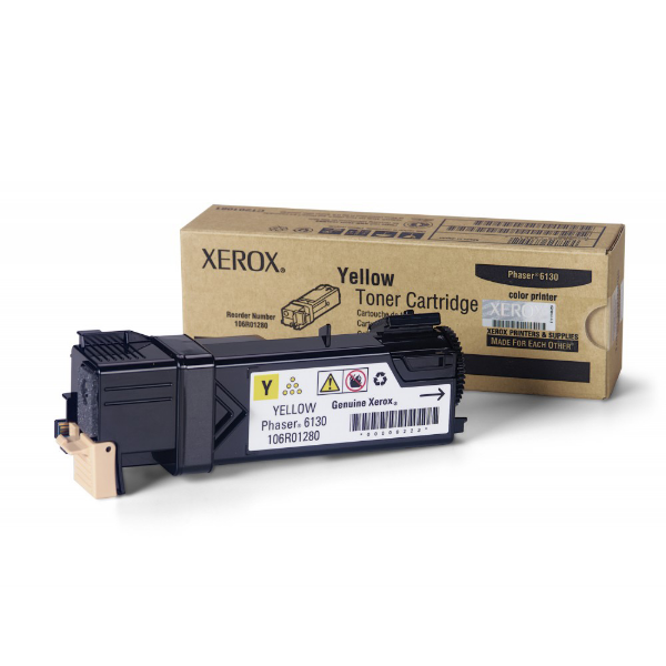 Imagem de Toner Xerox 106r01280 P/ 6130 Yellow