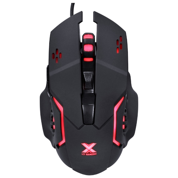 Imagem de Mouse Gamer Vinik Vx Gaming Galatica 2400 Dpi Led Vermelho