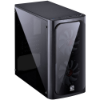 Imagem de Gabinete Gamer Pcyes Venus Lateral Acrilico C/Fan Led Azul Preto - Venptaz2fca