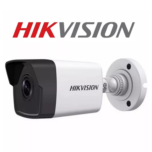 Imagem de Camera Ip 1mp Bullet 2.8mm Exir 30m Poeip67 Dwdr3d Hikvision