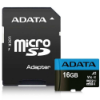 Imagem de Cartao Memoria Sd Adata Class 10uhs I 16gb Micro Adaptador