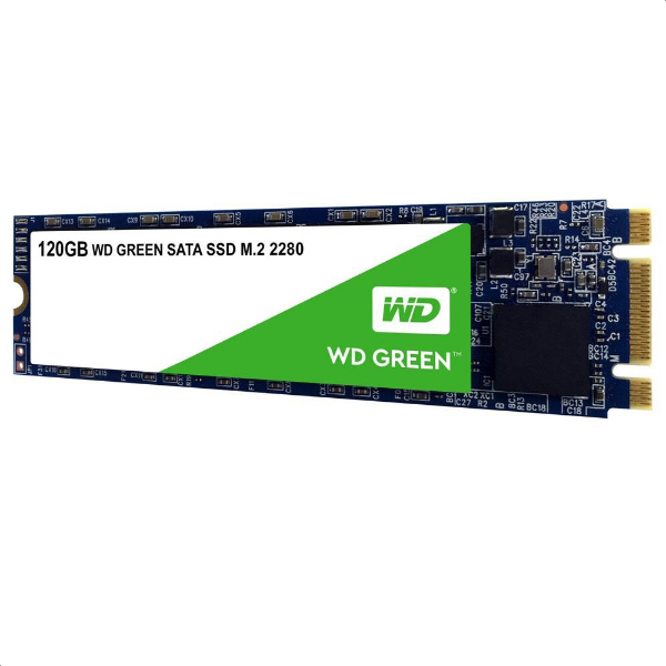 Imagem de Hd Ssd 120 Ssd M2-2280 Wd Green 120gb Sata-3 3d Wds120g2g0b