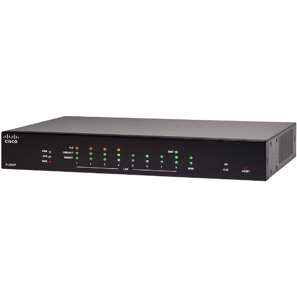 Imagem de Cisco Sg260 Roteador Cisco Rv260p Vpn Router