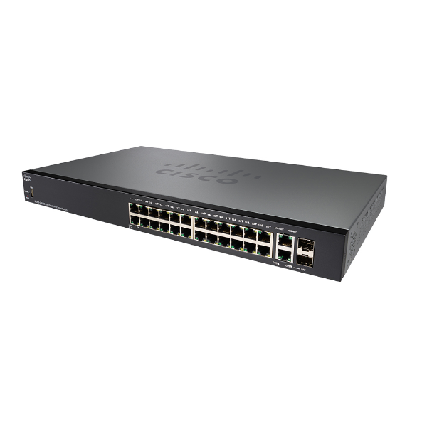 Imagem de Cisco Sg250 Switch Cisco Sg25026p 26p Gigabitpoe