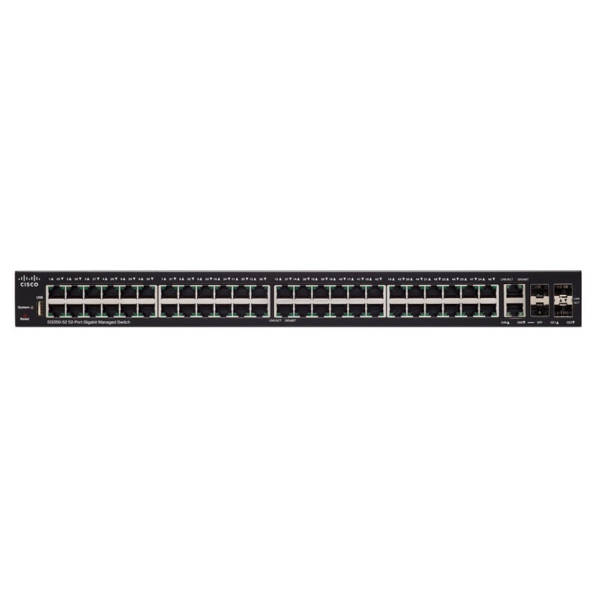 Imagem de Cisco Sg350 Switch Cisco Sg35052 52p Gigabitmanaged