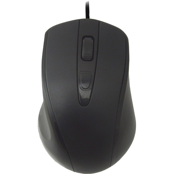 Imagem de MOUSE K-MEX MO-D433 USB OPTICO 1000DPI COM FIO PTO