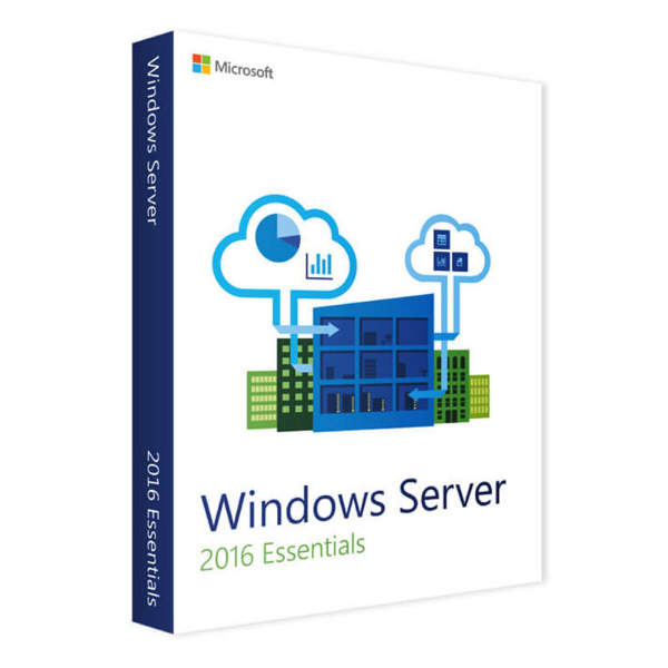 Imagem de Win 10 Licenca Oem Windows Server Essentials 2016 X64brazilian