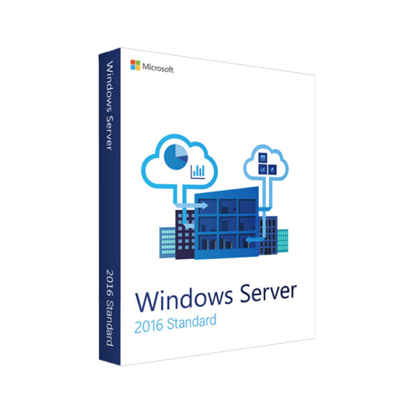 Imagem de Licenca Oem Windows Server Standard-2016 X64brazilian 16core
