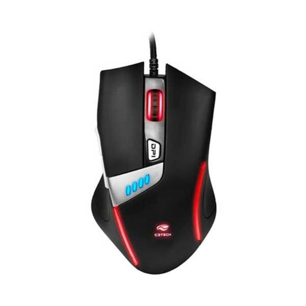 Imagem de Mouse Gamer C3tech Gamer Mg500bk Griffin Preto