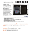 Imagem de Medidor Ftth 5em1 Otdr 24db P.Meter Fonte Luz Vfl Obd Test