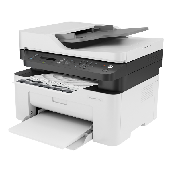 Imagem de Multifuncionais Hp Laserjet 137fnw