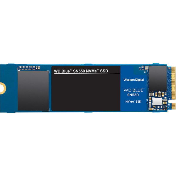 Imagem de Ssd 240 Ssd M2-2280 Wd Sn550 Blue 250gb Nvme Wds250g2b0c