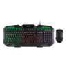 Imagem de Kit Mouse Teclado Xzone Gtc01 Preto