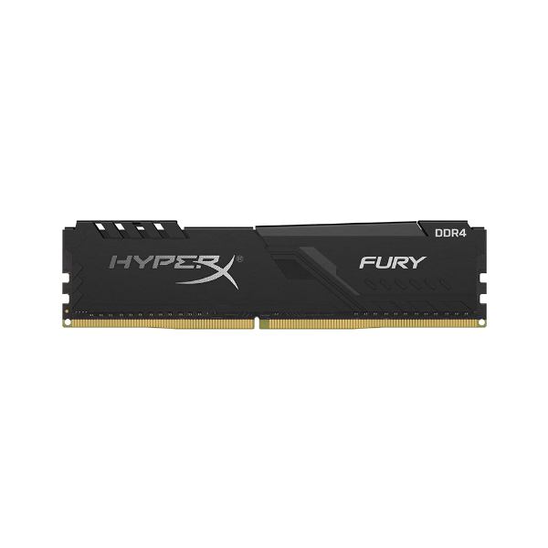 Imagem de Memoria Hyperx Fury Gamer 16gb Ddr4 2666mhz Black - Hx426c16fb4/16