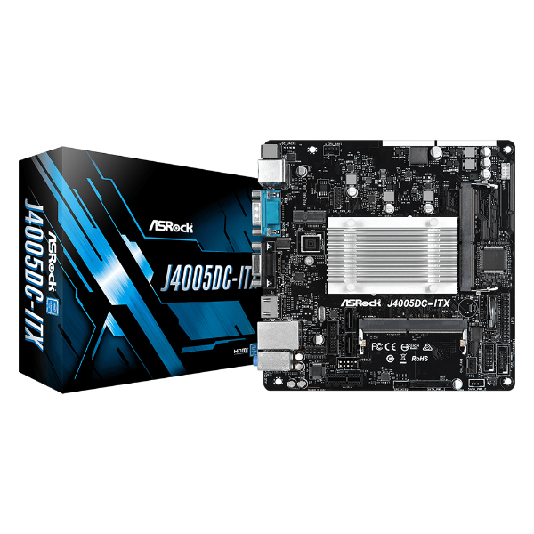 Placa De Baza AsRock D1800B-ITX + Intel Dual-Core J1800