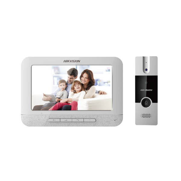 Imagem de Video Porteiro Kit Analogico Ds-Kis202 Hikvision