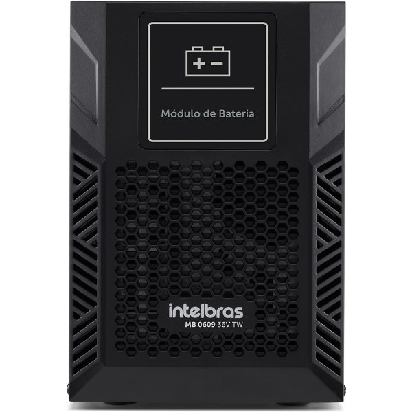 Imagem de Bateria Modulo Baterias Intelbras Rack Torre Mb0609 36vtw