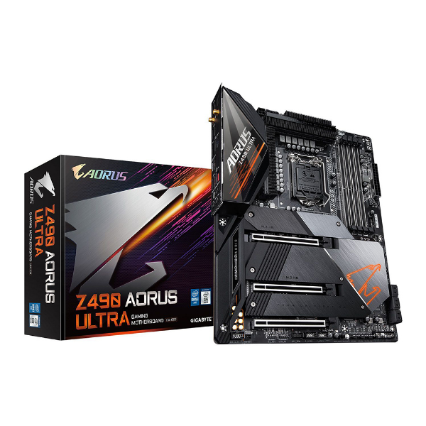 Imagem de Placa Mae Intel Gigabyte Z490aorus Ultra Lga1200 10geracao