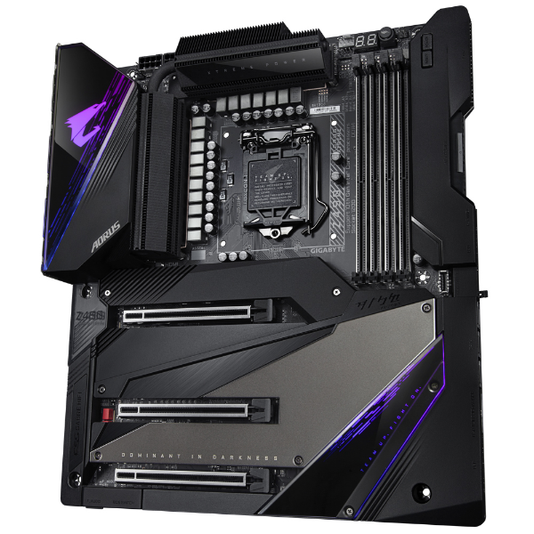 Imagem de Z490 Placa Mae Intel Z490 Aorus Xtreme Ddr4 Lga1200 10geracao