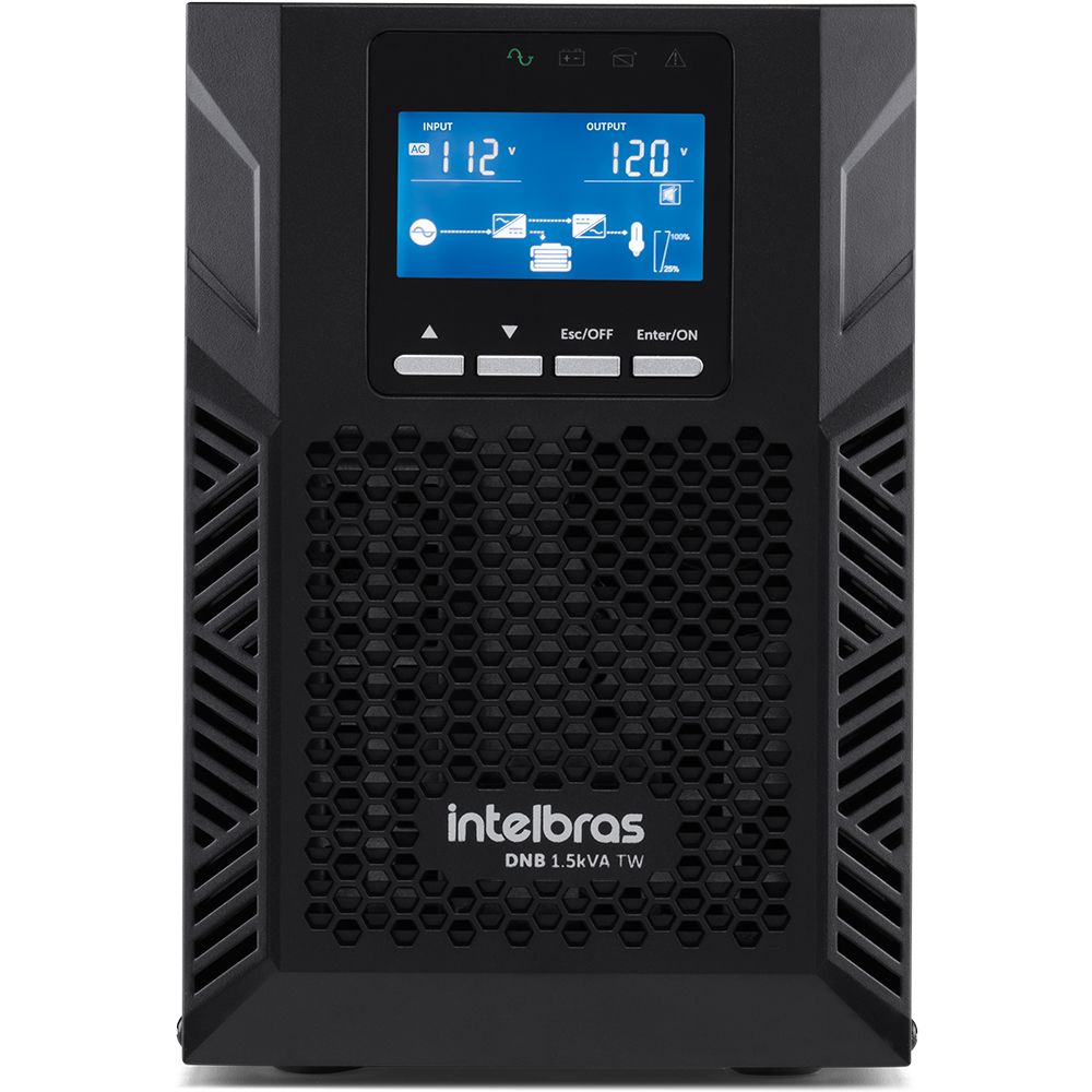 Nobreak Intelbras DNB 1.5kVA TW 120V, 1500VA - HD Store - HD Store
