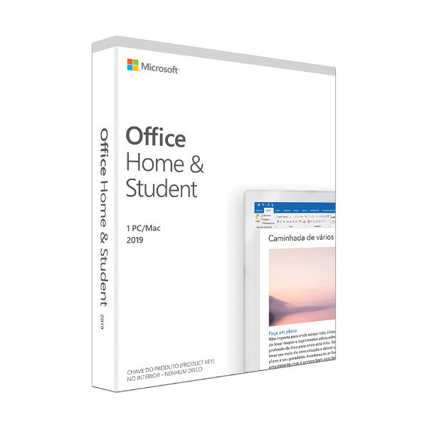 Imagem de 365 Office Licenca Fpp Office Home & Student-2019