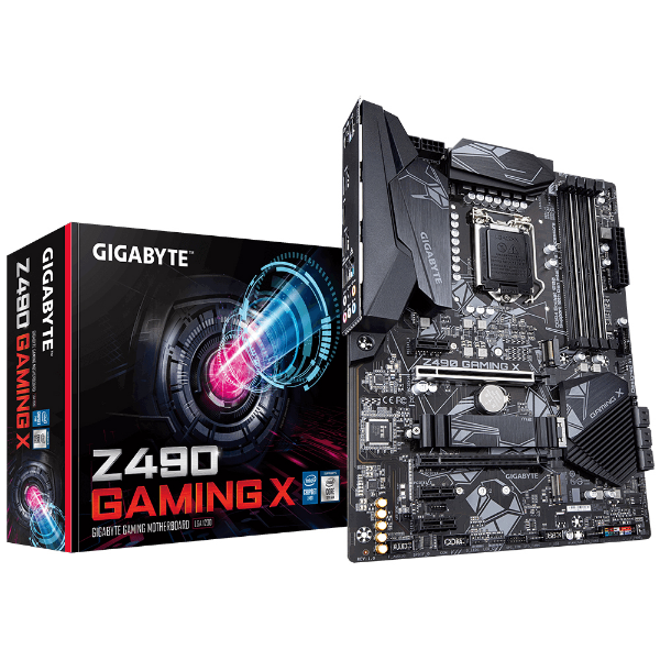 Imagem de Placa Mae Intel Gigabyte Z490 Gaming Ddr4 Lga1200 10geracao