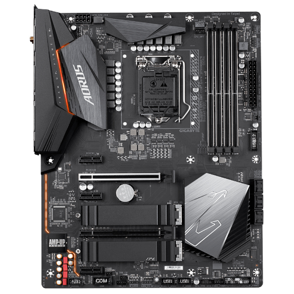 Imagem de Placa Mae Intel Gigabyte H470 Aorus Proax Lga1200 10geracao