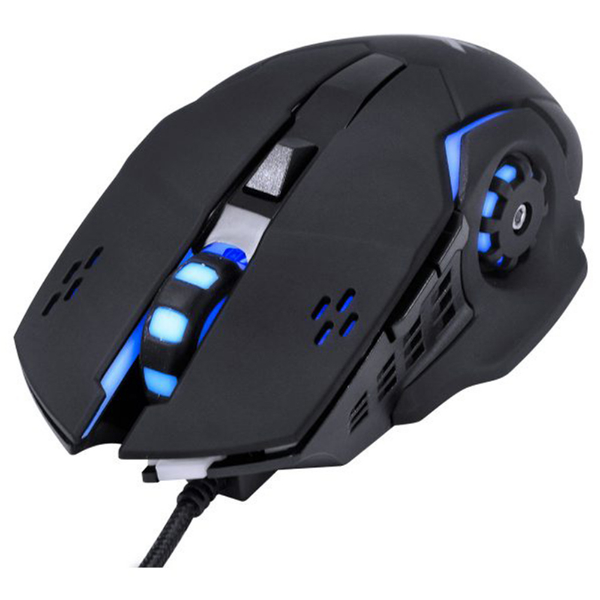 Imagem de Gaming Mouse Gamer Vinik Vx Gaming Galatica 2400dpi Led Azul
