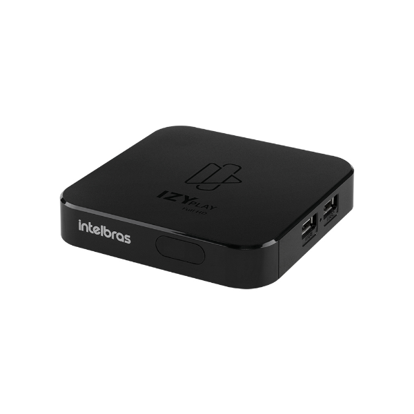 Imagem de Smart Intelbras Smart Box Android Tv Intelbras Izy Play