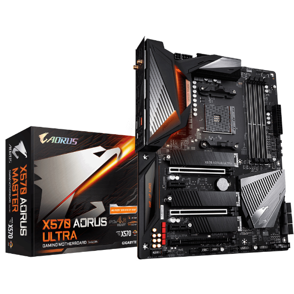 Imagem de X570 Placa Mae Amd Gigabyte X570 Aorus Ultra Ddr4 Am4