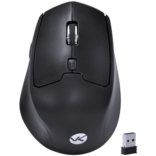 Imagem de Mouse Vinik Pm200 Preto Sem Fio Power Up 1600dpi Recarregavel