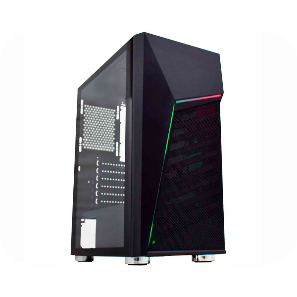 Imagem de Gabinete Pc Gamer Kmex Strife Cg-01c1 Preto