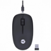 Imagem de Mouse Vinik Pm100 Preto Sem Fio Power One 1600dpi Recarregavel