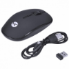 Imagem de Mouse Vinik Pm100 Preto Sem Fio Power One 1600dpi Recarregavel
