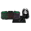 Imagem de Kit Mouse Teclado Mouse Pad Headset Xzone Gtc02 Preto