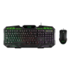 Imagem de Kit Mouse Teclado Mouse Pad Headset Xzone Gtc02 Preto