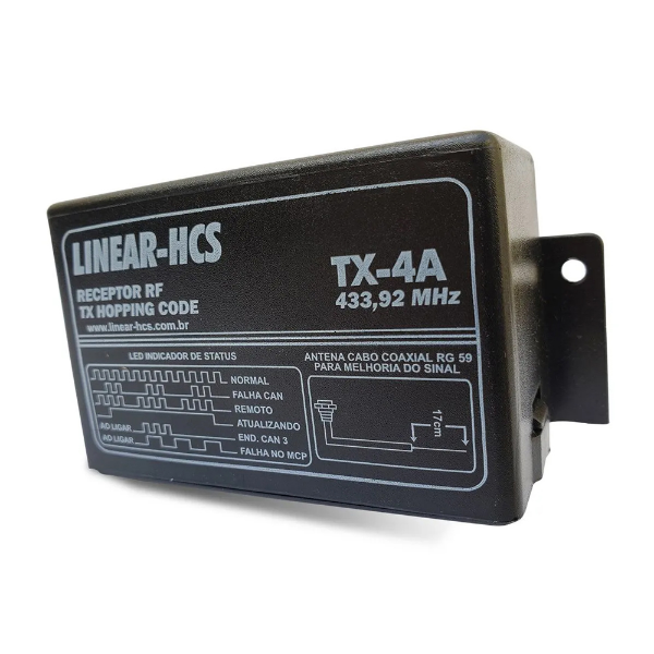 Imagem de Receptor Linear Receptor Tx 4a Linear Hcs Linear Nice