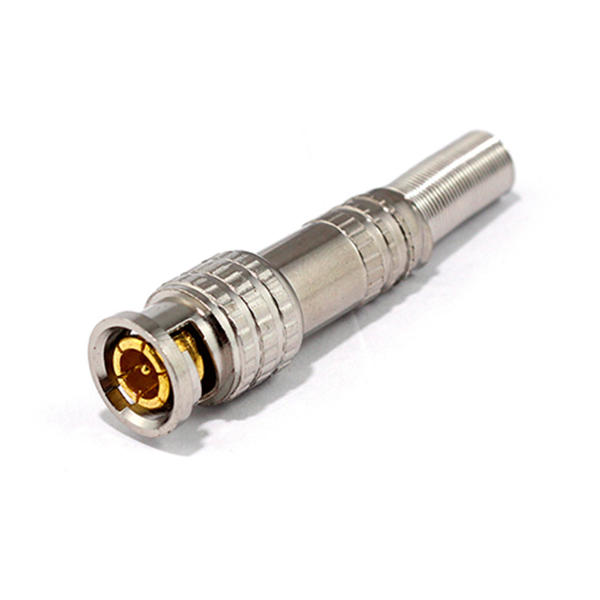 Imagem de Bnc Conector Bnc Mola Parafus Prime 6mm 10un Fcbnc0110 Fcfontes