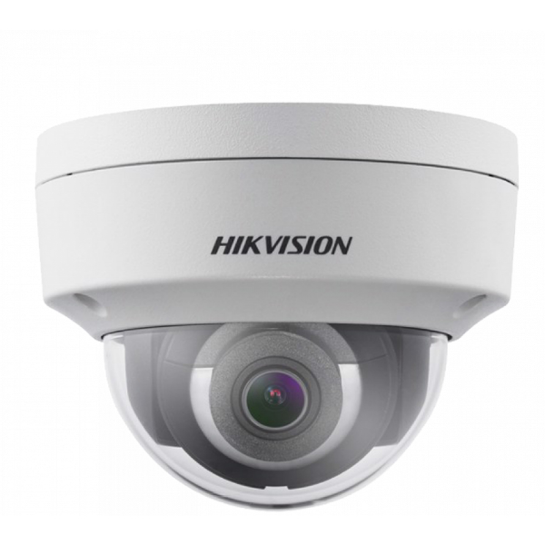 Imagem de Camera Ip 4mp Dome 2.8mm Metalica E Plastica Ir30m Exir Poe Roi Ip67 Ik10 H.265+ Dwdr 3d Dnr Dual Stream Ds-2cd1143g0e-I Hikvision