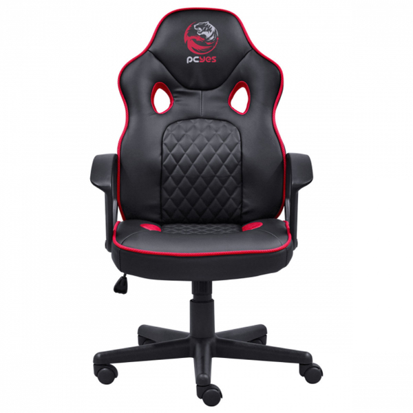 Imagem de Cadeira Gamer Pcyes Mad Racer Sti Master Preto Vermelho