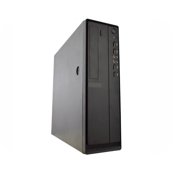 Imagem de Gabinete Kmex Gm-07s4 Slim Micro Atx Fonte Preto