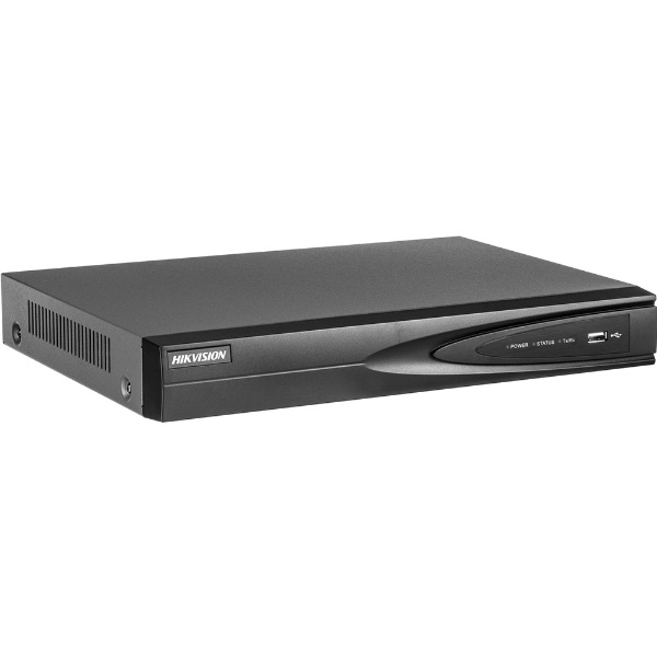 Imagem de Nvr 6mp 4 Canais Poe H.264+ S/Hd Ds-7604ni-E1/4p Hikvision