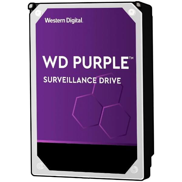 Imagem de Hd Purple Hdd Wd 10tb Seguranca Vigilancia Dvr Wd102purz